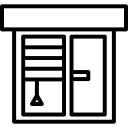Ikona žaluzie